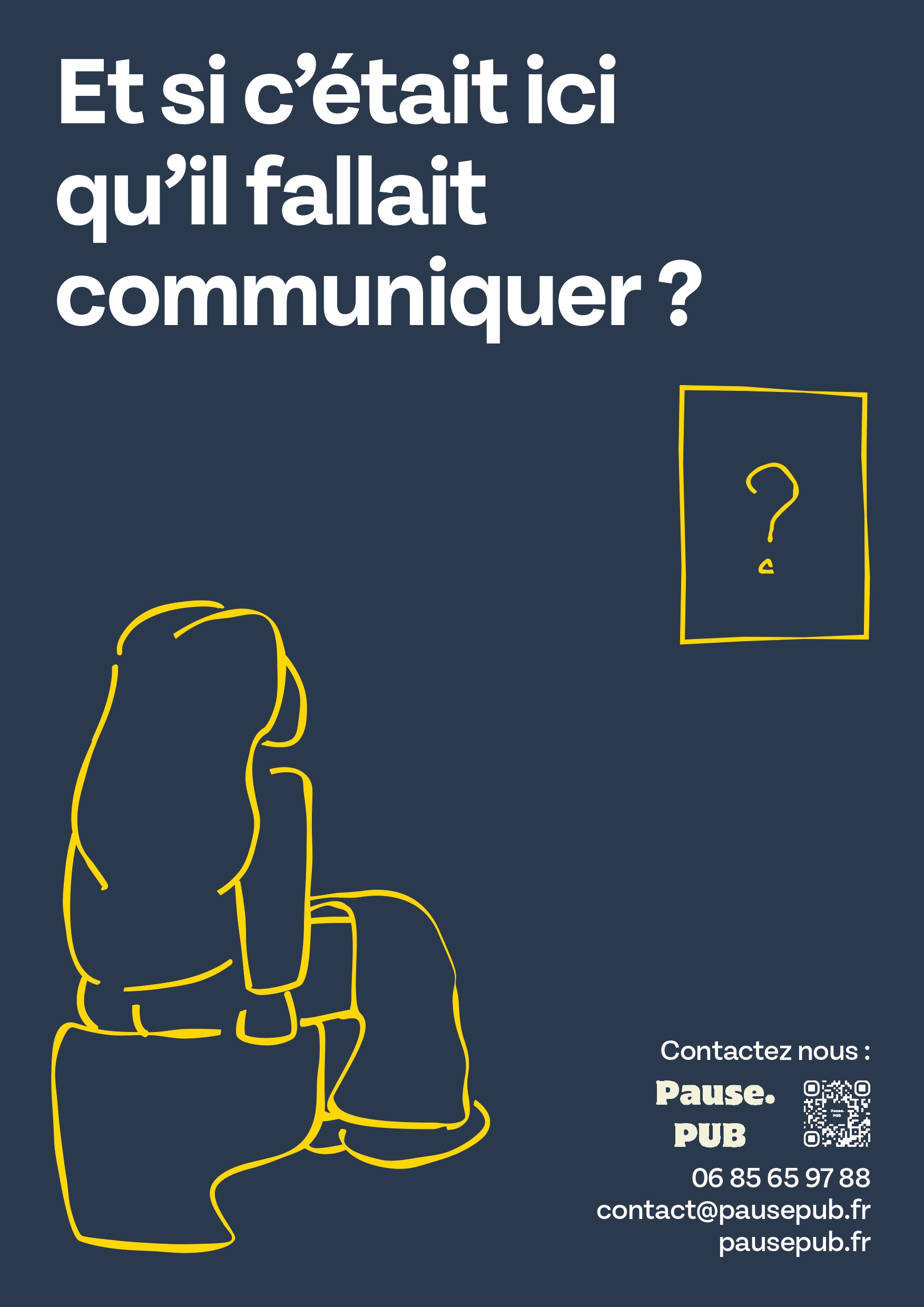 PausePub - Affichage publicitaire innovant